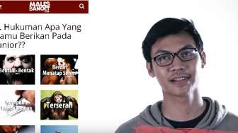 VIDEO: Kalo Kamu Jadi Senior, Senior Macam Apa Kamu?