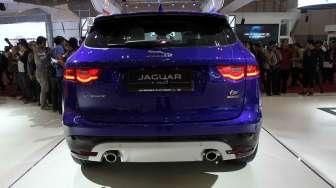 Jaguar Terbaru di GIIAS 2016