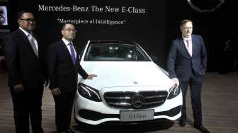 GIIAS 2016 Jadi Ajang Mercedes-Benz Pamer Tujuh Model Sekaligus