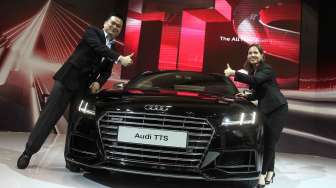 Audi TTS Terbaru Meluncur di GIIAS 2016