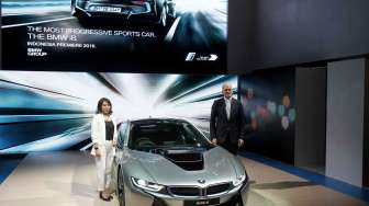 BMW i8 Akhirnya Diboyong Ke Indonesia