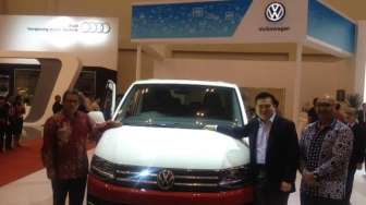 HUT RI, VW Caravelle Hadirkan Edisi Terbatas di GIIAS 2016