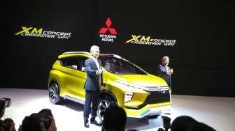 Mitsubishi XM Concept Akhirnya Membuka Diri di GIIAS