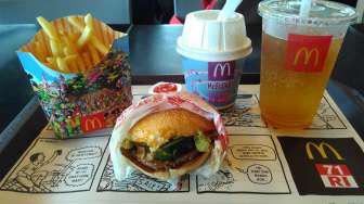 Menu Spesial McDonald's di Hari Kemerdekaan