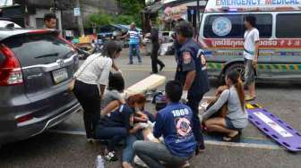 Satu Orang Ditangkap Terkait Serangkaian Bom di Thailand