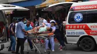 4 Tewas, 35 Luka-luka di Thailand