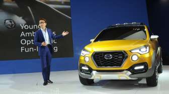 Calon SUV Murah Datsun Tampil Perdana di Indonesia