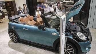 Mini Cabrio Tampil Perdana di GIIAS