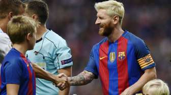 Messi Batal Pensiun