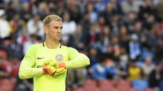 Guardiola Buka Pintu bagi Joe Hart Tinggalkan City