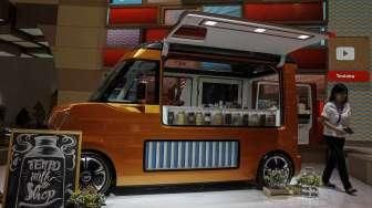 Daihatsu Concept Bergaya Kuliner