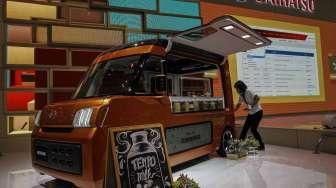 Daihatsu Concept Bergaya Kuliner