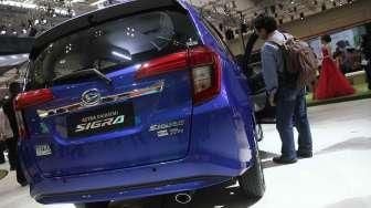 Daihatsu Sigra di GIIAS 2016