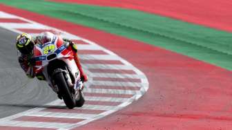 Iannone Pimpin Start Balapan MotoGP Austria