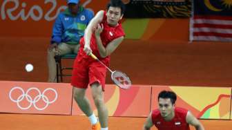 Ini Penyebab Kegagalan Hendra/Ahsan di Olimpiade