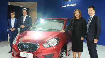 Jawab Tantangan Calya-Sigra, Datsun Tingkatkan Fitur Go+ Panca