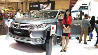 Penjualan All-New Pajero Sport di Indonesia Ungguli Negara Lain