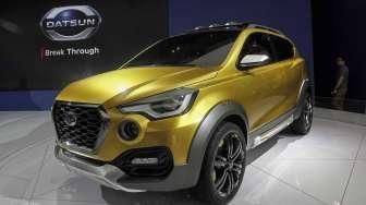 Penampakan Datsun GO-Cross Concept