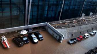 Terminal 3 Kebanjiran, JK: Masih Butuh Penyempurnaan