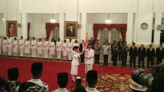 Mengenal Nilam Sukma, Pembawa Merah Putih di Istana Merdeka