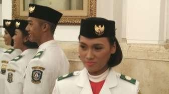 Kisah Siswi Cantik Jadi Komandan Paskibraka di Istana