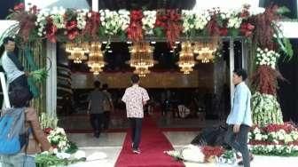 Cantiknya DPR, Bersolek Jelang Sidang Paripurna dan Pidato Jokowi