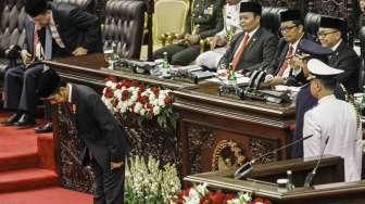 Jokowi Hadiri Sidang Tahunan MPR