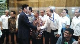 Sebelum Dicopot, Luhut dan Arcandra Bahas Masela sampai Freeport