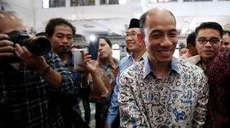 Tinggalkan Istana Usai Ketemu Jokowi, Arcandra: Merdeka!