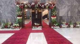 Kisah di Balik Kerennya Gedung Parlemen Tempat Pidato Jokowi