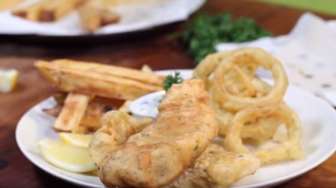 VIDEO: Resep Fish And Chips