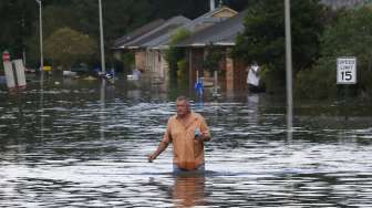 Banjir Besar Louisiana Tewaskan 8 Orang dan Rendam 40 Ribu Rumah