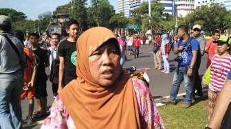 Di Tengah HUT RI, Ibu Nangis Anaknya Hilang di Monas: Di Mana Le