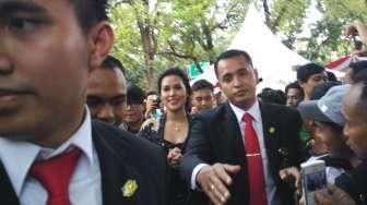 Nyanyi di Depan Jokowi, Fans Gemes Lihat Raisa Pakai Kebaya