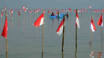 Anak-anak Mantan Teroris Jadi Pengibar Bendera Merah Putih