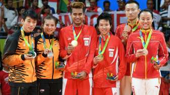 Perjalanan Sempurna Owi-Butet di Olimpiade Rio