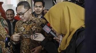 Ketua Umum PAN Sambangi PDIP