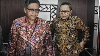 Ketua Umum PAN Sambangi PDIP