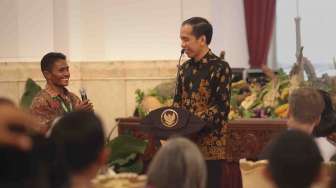 Presiden Undang Teladan Nasional