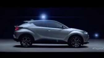 Toyota Pertimbangkan Jual C-HR 1.8 l di Indonesia