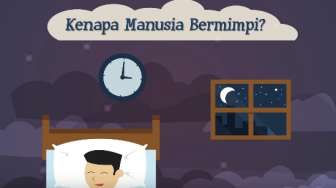 Kenapa Manusia Bermimpi?