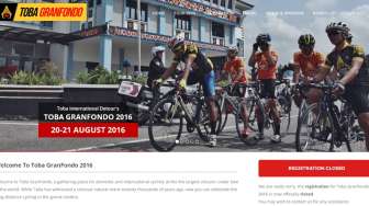 238 Rider Ikut Toba Grand Fondo 2016