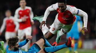 Masih Cedera, Striker Arsenal Ini Kemungkinan "Comeback" saat Natal