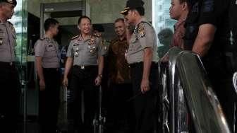 Kapolri Sambangi KPK