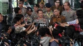 Kapolri Sambangi KPK