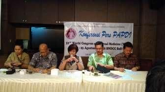 Dokter Internis Seluruh Dunia Bakal Berkumpul di Bali