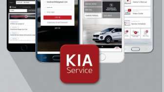 Kia Luncurkan Kia Service Apps untuk Apple dan Android