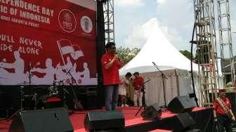 Jelang Pilkada, Djarot Rangkul Pasukan Motor Gede