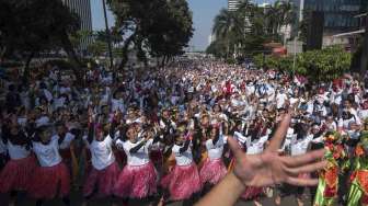 Flashmob 1.745 Penari