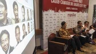 Survey Elektabilitas Ahok Menurun